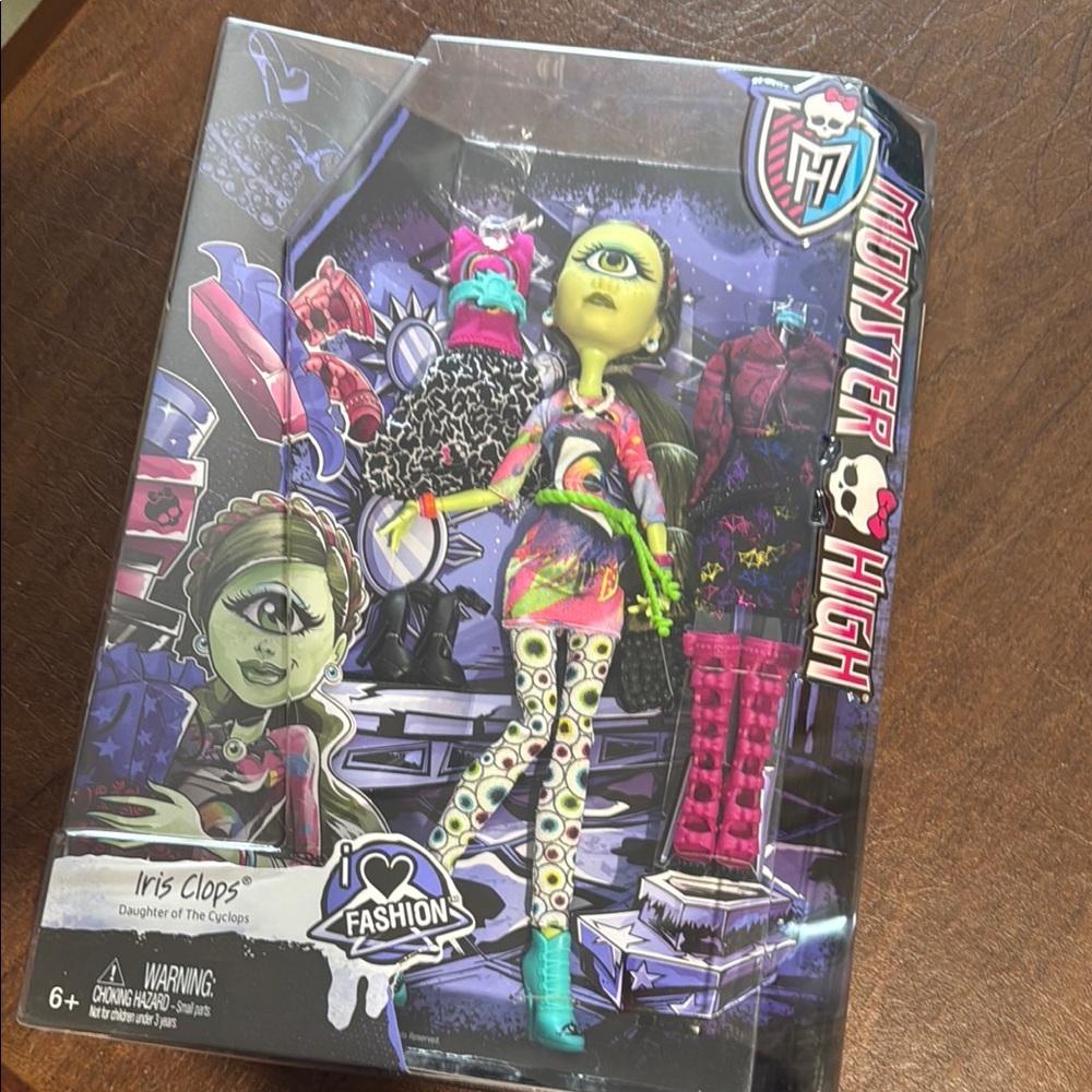 Monster High Iris Clops